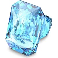 Amazon.com: Swarovski Mesmera Ring, Large Clear Crystal with a